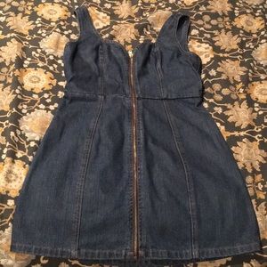 Honey Punck Jean Dress